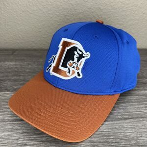 Durham Bulls Cap Hat OSFM Strap Back OC Sports MiLB Baseball Minor League